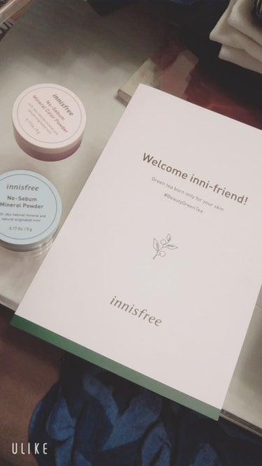 ノーセバム ミネラルパウダー/innisfree/ルースパウダーを使ったクチコミ（1枚目）