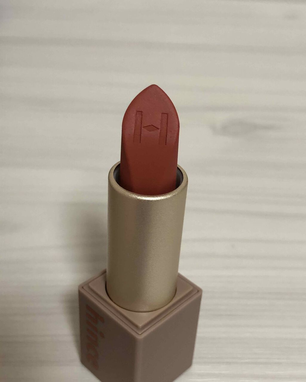 ムードインハンサーマット /hince/口紅を使ったクチコミ（2枚目）