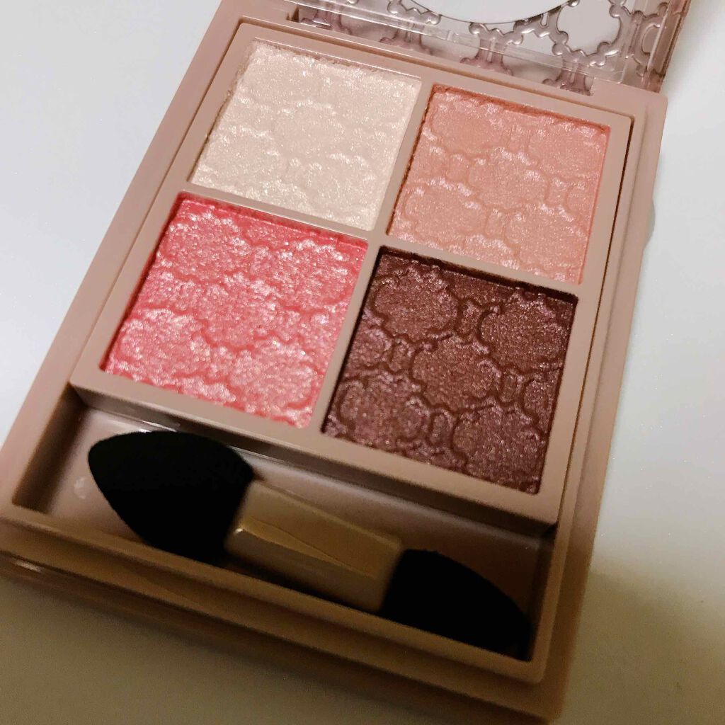 グロッシーリッチ アイズ N/Visée/アイシャドウパレットを使ったクチコミ(1枚目)