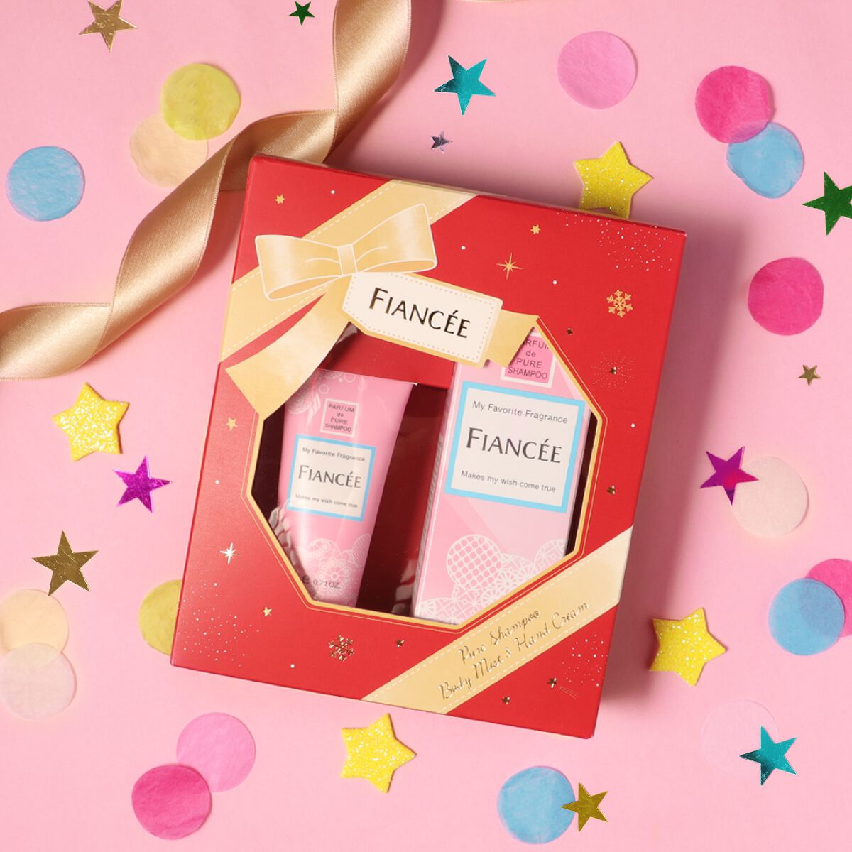 ボディミスト ピュアシャンプー ハンドミニコフレ/フィアンセ/その他キットセットを使ったクチコミ（1枚目）