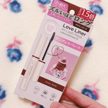 オールラッシュ マスク ロング&セパレート<マスカラ>/ラブ・ライナー/マスカラを使ったクチコミ(2枚目)
