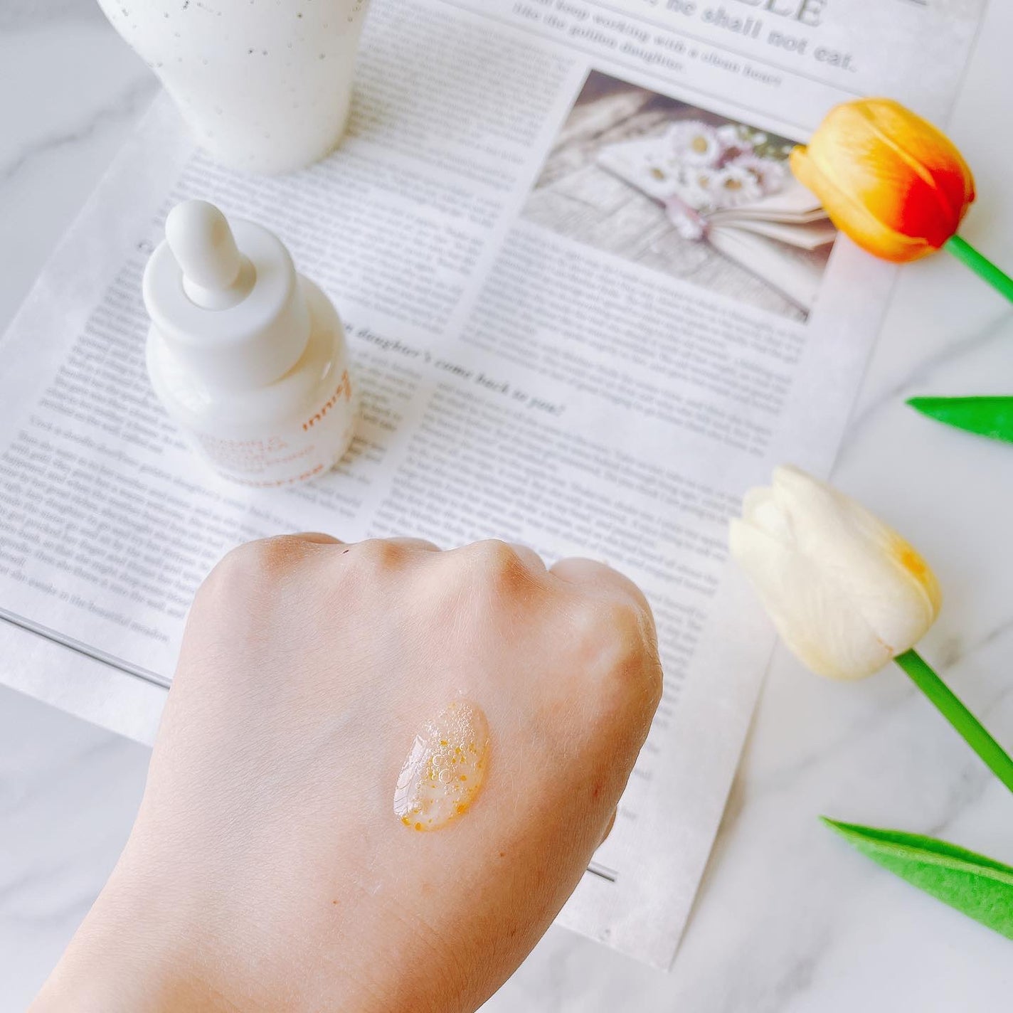 ブラックティー ユース セラム/innisfree/美容液を使ったクチコミ(3枚目)