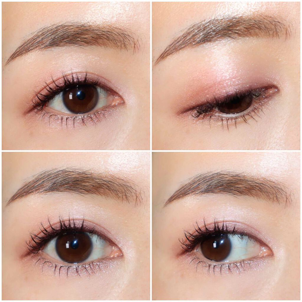 シルキースフレアイズ/キャンメイク/アイシャドウパレットを使ったクチコミ(3枚目)