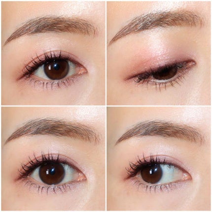 シルキースフレアイズ/キャンメイク/アイシャドウパレットを使ったクチコミ(3枚目)