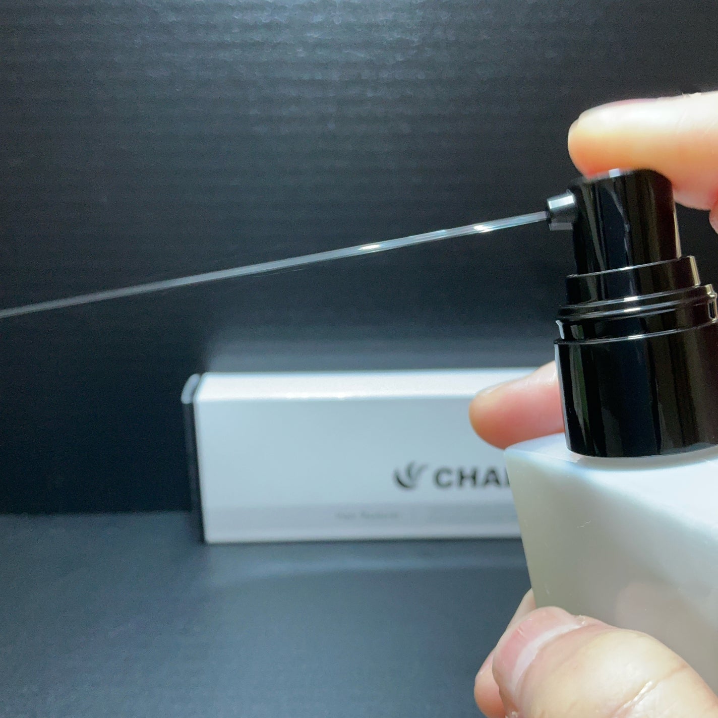 チャップアップ育毛ローション/CHAP UP(チャップアップ)/頭皮ローションを使ったクチコミ(3枚目)