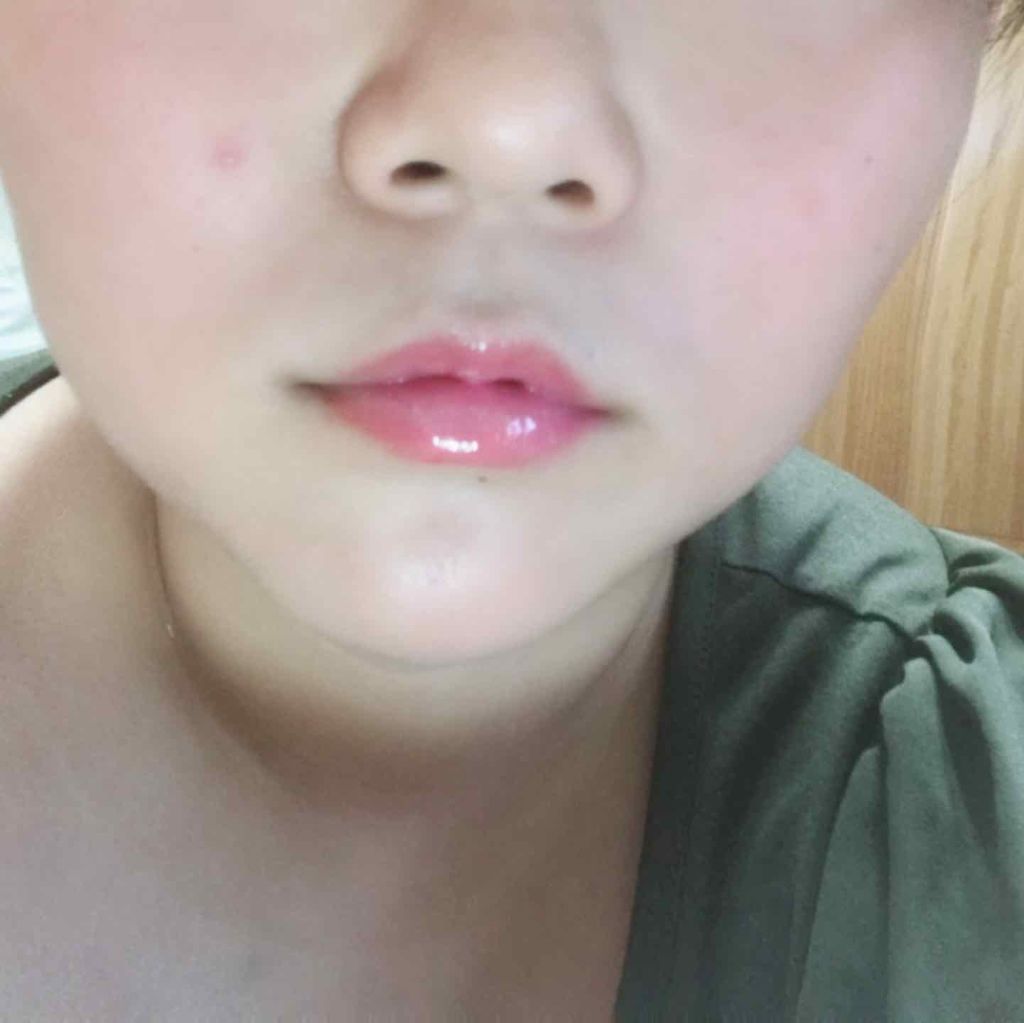 カラーセンサーリップティントN/KATE/口紅を使ったクチコミ（3枚目）