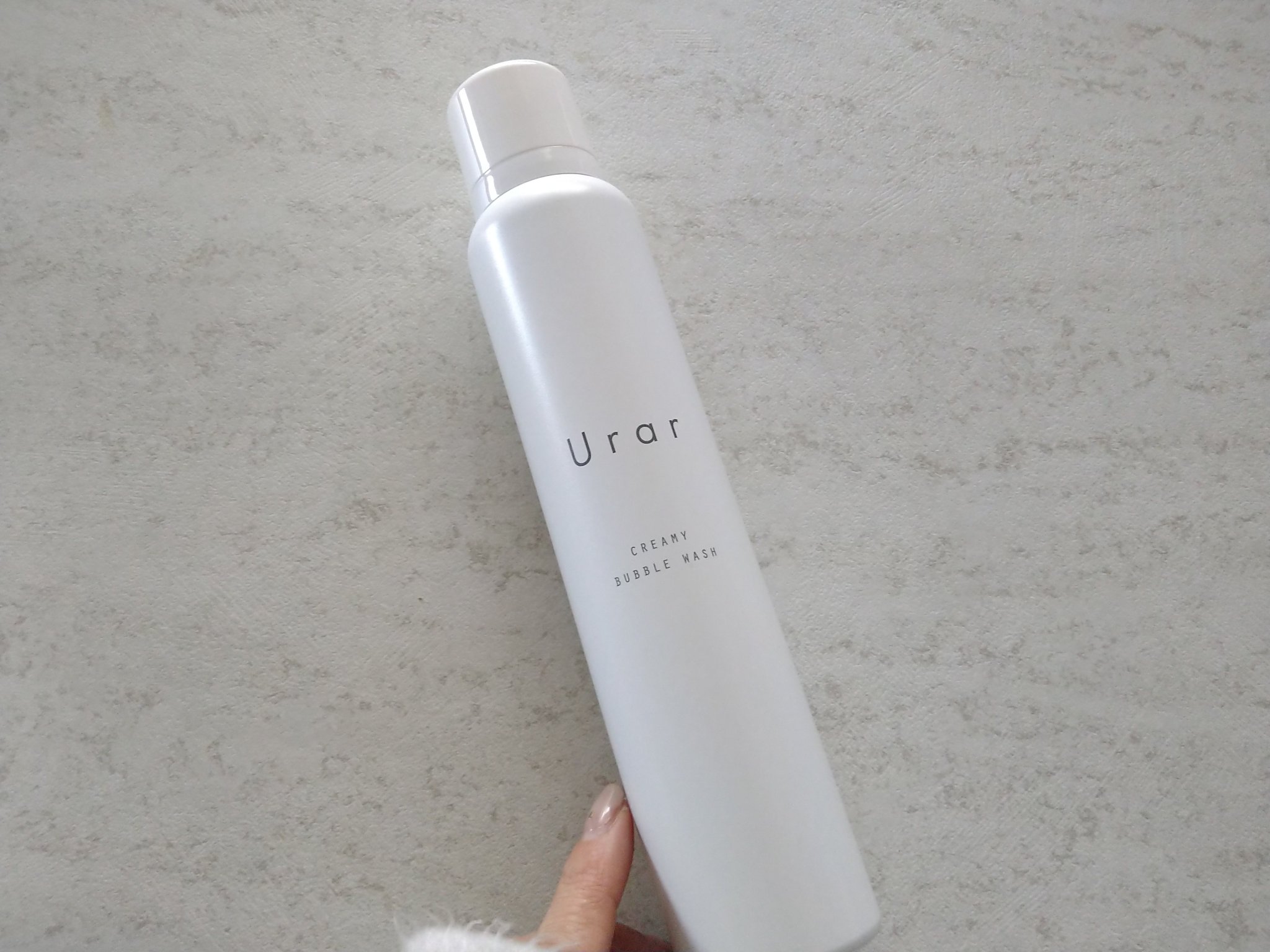 クリーミーバブルウォッシュ/Urar /泡洗顔を使ったクチコミ（2枚目）