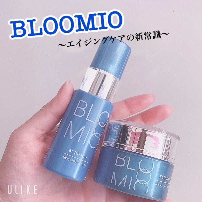 ディープブーストセラム/ブルーミオ/美容液を使ったクチコミ(1枚目)