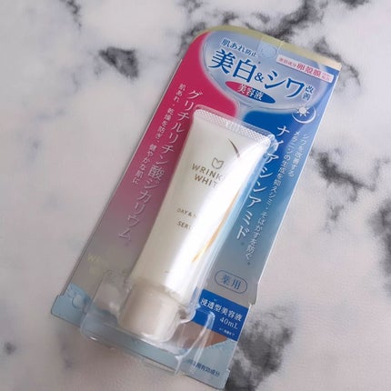 薬用リンクルホワイト デイ&ナイト セラム/明色/美容液を使ったクチコミ(1枚目)