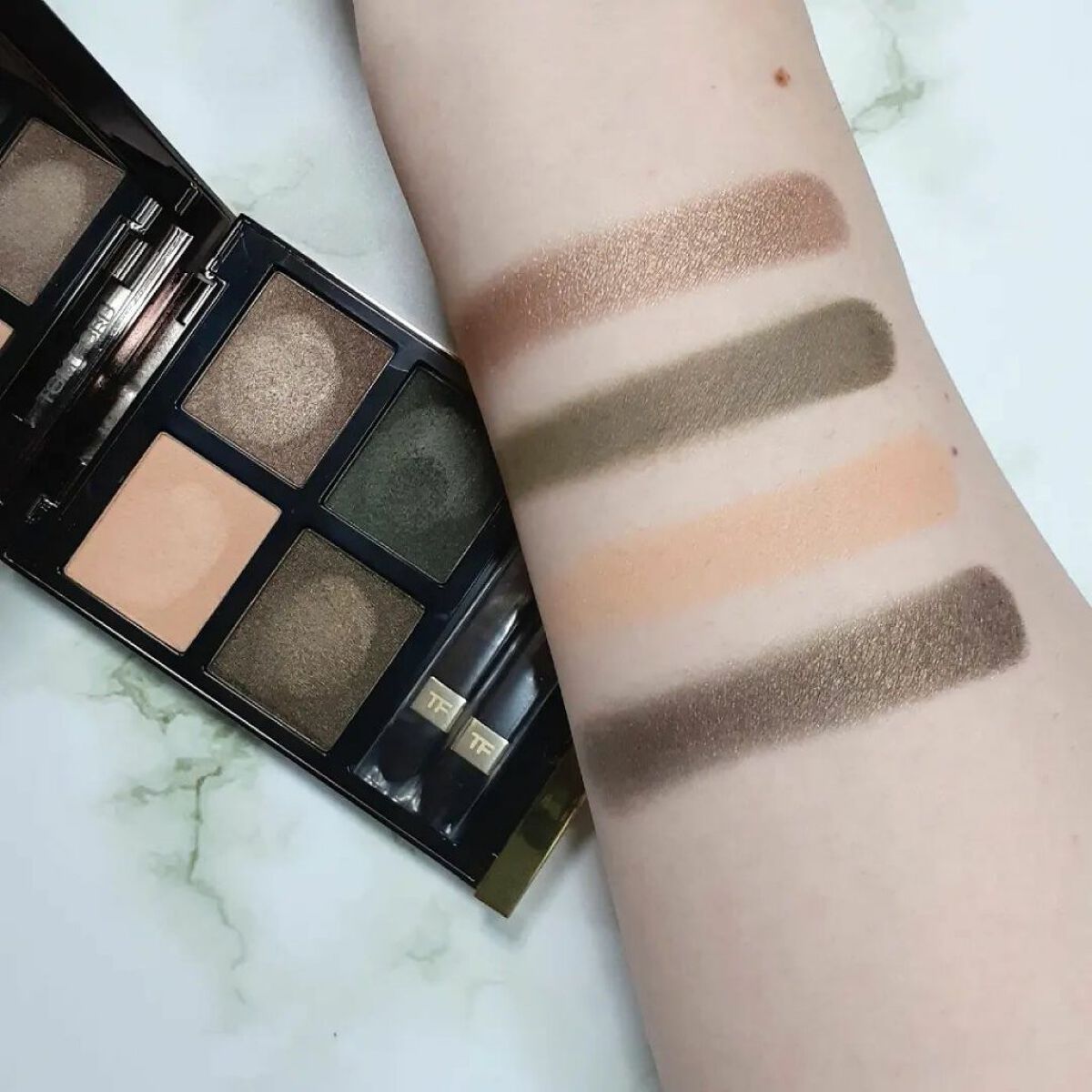アイ カラー クォード/TOM FORD BEAUTY/アイシャドウパレットを使ったクチコミ(5枚目)