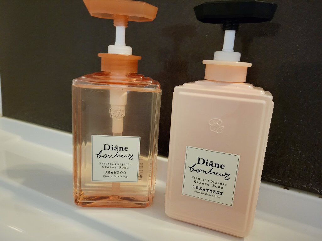 グラースローズの香り/シャンプー＆トリートメント/ダイアン/市販シャンプーを使ったクチコミ（1枚目）