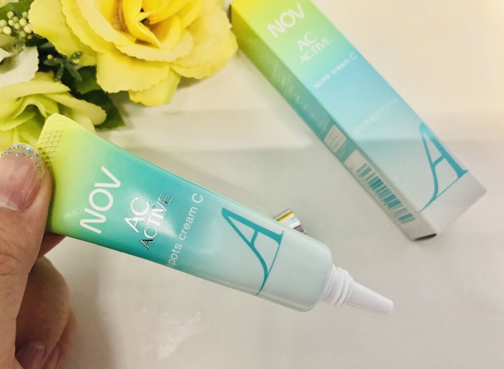 ＡＣアクティブ スポッツクリーム Ｃ/NOV/フェイスクリームを使ったクチコミ（2枚目）