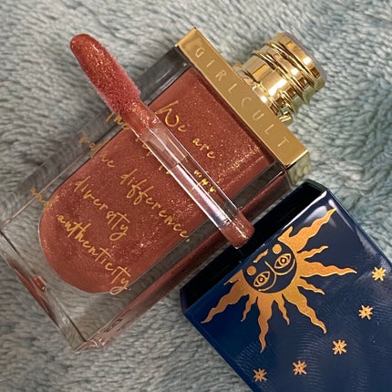 山海シリーズ リップグロス 06 火鳥/GirlCult/リップグロスを使ったクチコミ(3枚目)