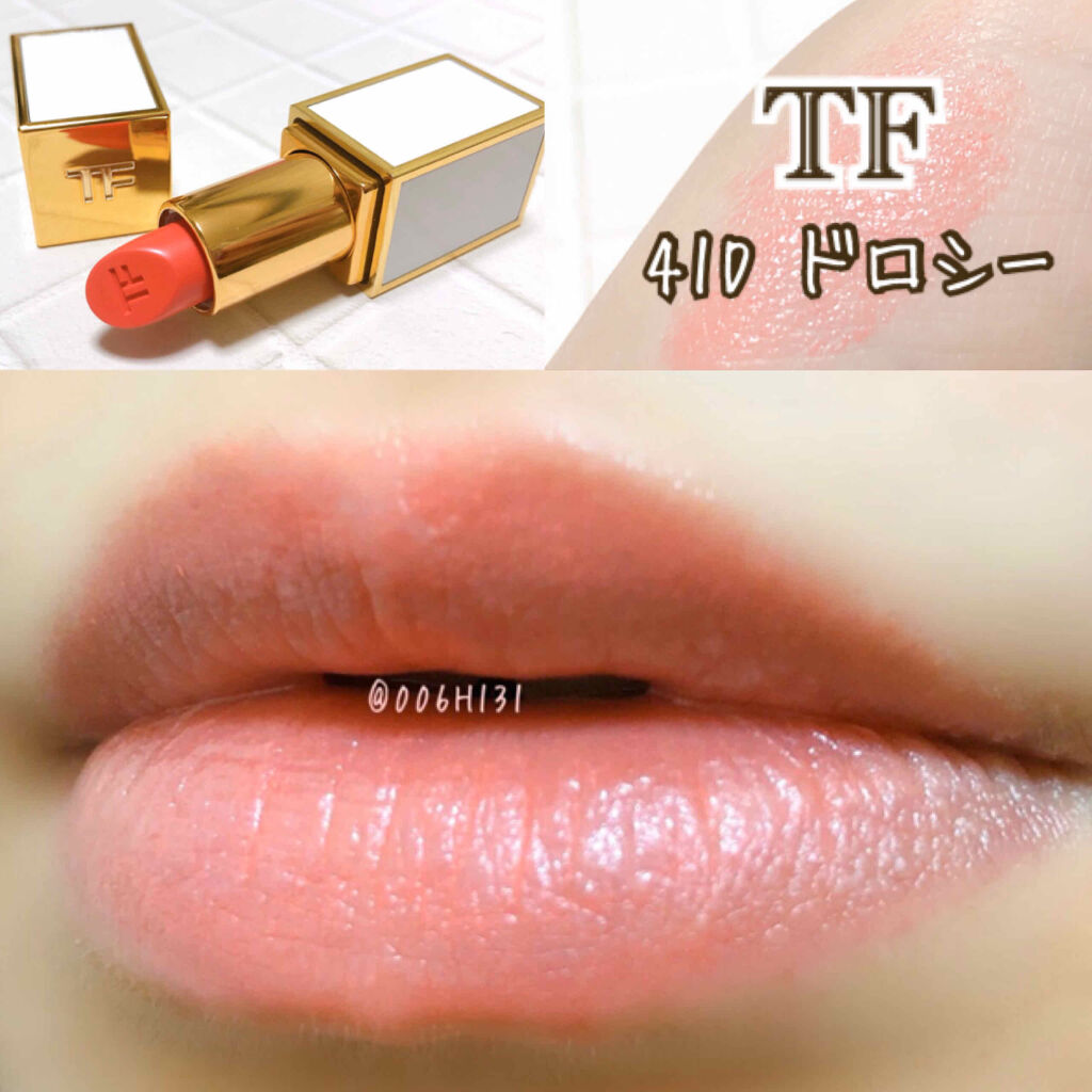 リップ カラー シアー 41D ドロシー/TOM FORD BEAUTY/口紅を使ったクチコミ（1枚目）