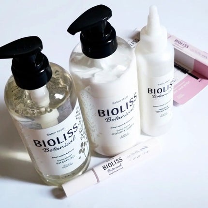 SS ビオリス ボタニカル ウォータートリートメント/SSビオリス/洗い流すヘアトリートメントを使ったクチコミ(1枚目)