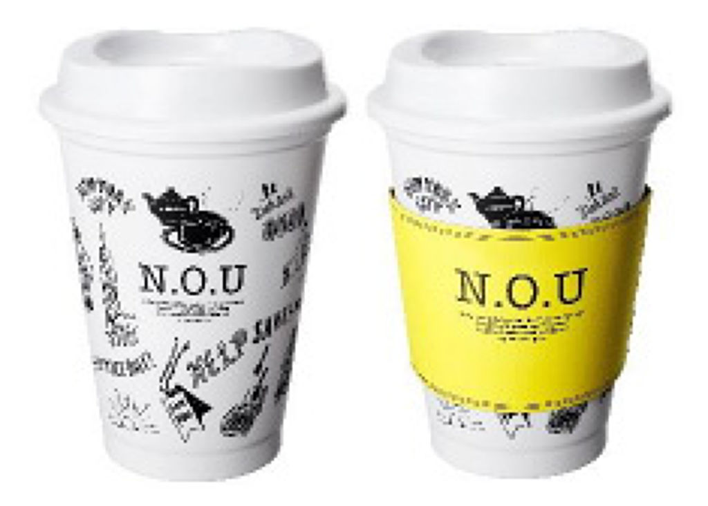 スペシャルギフト 2nd Ave. オリジナル リユーザブルカップ＆スリーブ