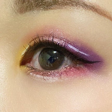 EYE OPENING LINER/UZU BY FLOWFUSHI/リキッドアイライナーを使ったクチコミ(4枚目)