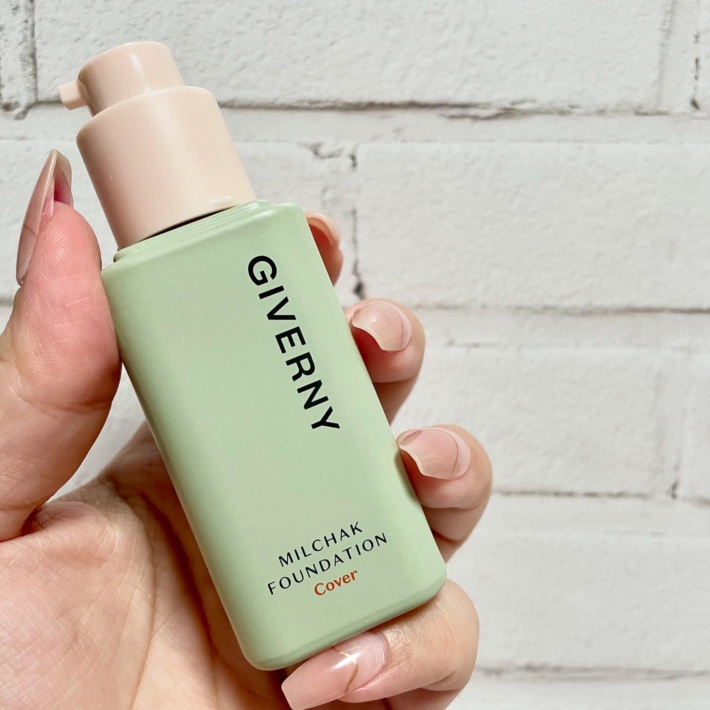 密着カバーファンデーション/GIVERNY/リキッドファンデーションを使ったクチコミ(4枚目)