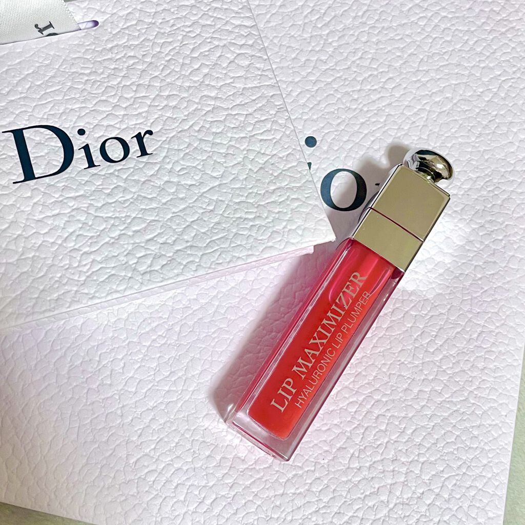 【旧】ディオール アディクト リップ マキシマイザー/Dior/リップグロスを使ったクチコミ（1枚目）