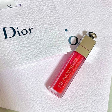 【旧】ディオール アディクト リップ マキシマイザー/Dior/リップグロスを使ったクチコミ（1枚目）