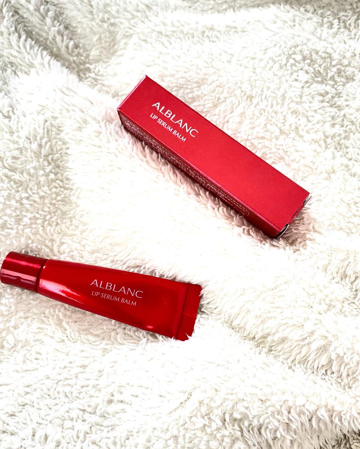 アルブラン リップセラムバーム/ALBLANC/リップバームを使ったクチコミ（2枚目）