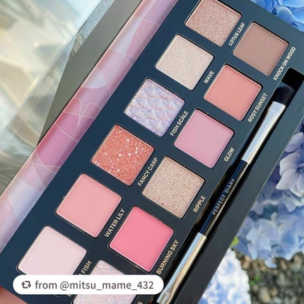 エクスプローラ12色 動物アイシャドウパレット/PERFECT DIARY/アイシャドウパレットを使ったクチコミ(2枚目)