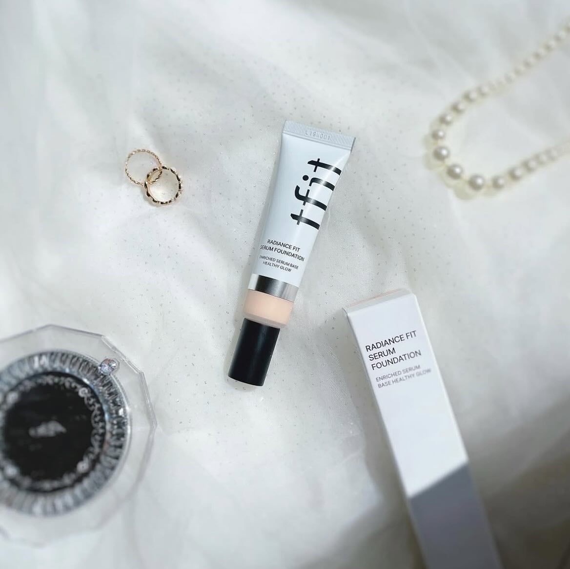 ラディアンスフィットセラムファンデーション/TFIT/リキッドファンデーションを使ったクチコミ(1枚目)