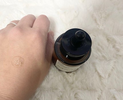 ウォームナイト - Overnight Revive Serum/elloher/美容液を使ったクチコミ(5枚目)