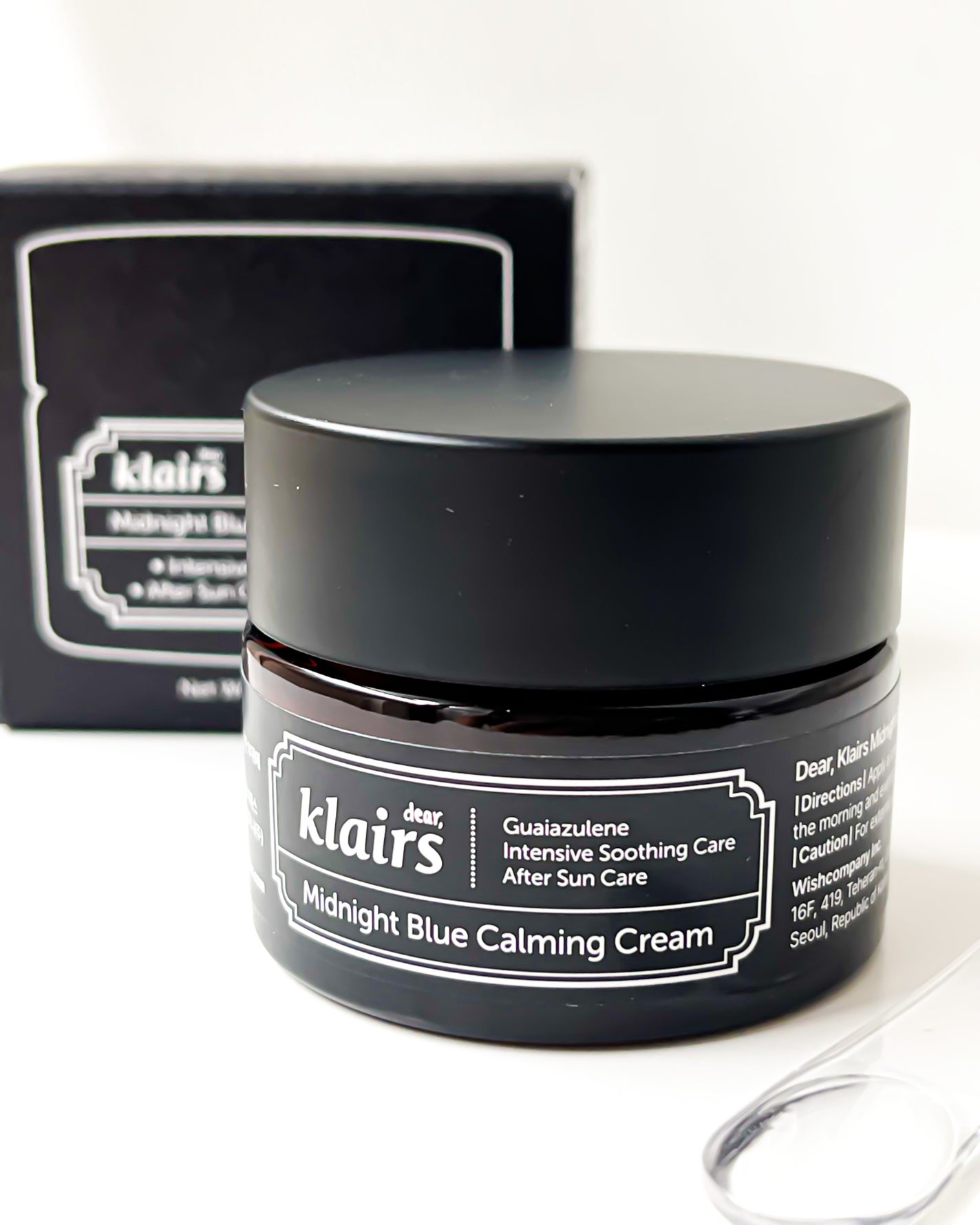ミッドナイトブルーカーミングクリーム/Klairs/フェイスクリームを使ったクチコミ(5枚目)