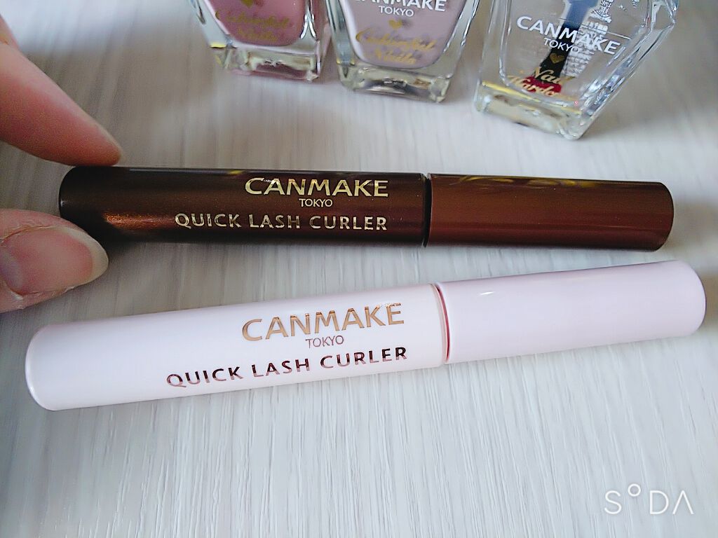 クイックラッシュカーラー/キャンメイク/マスカラ下地を使ったクチコミ(1枚目)