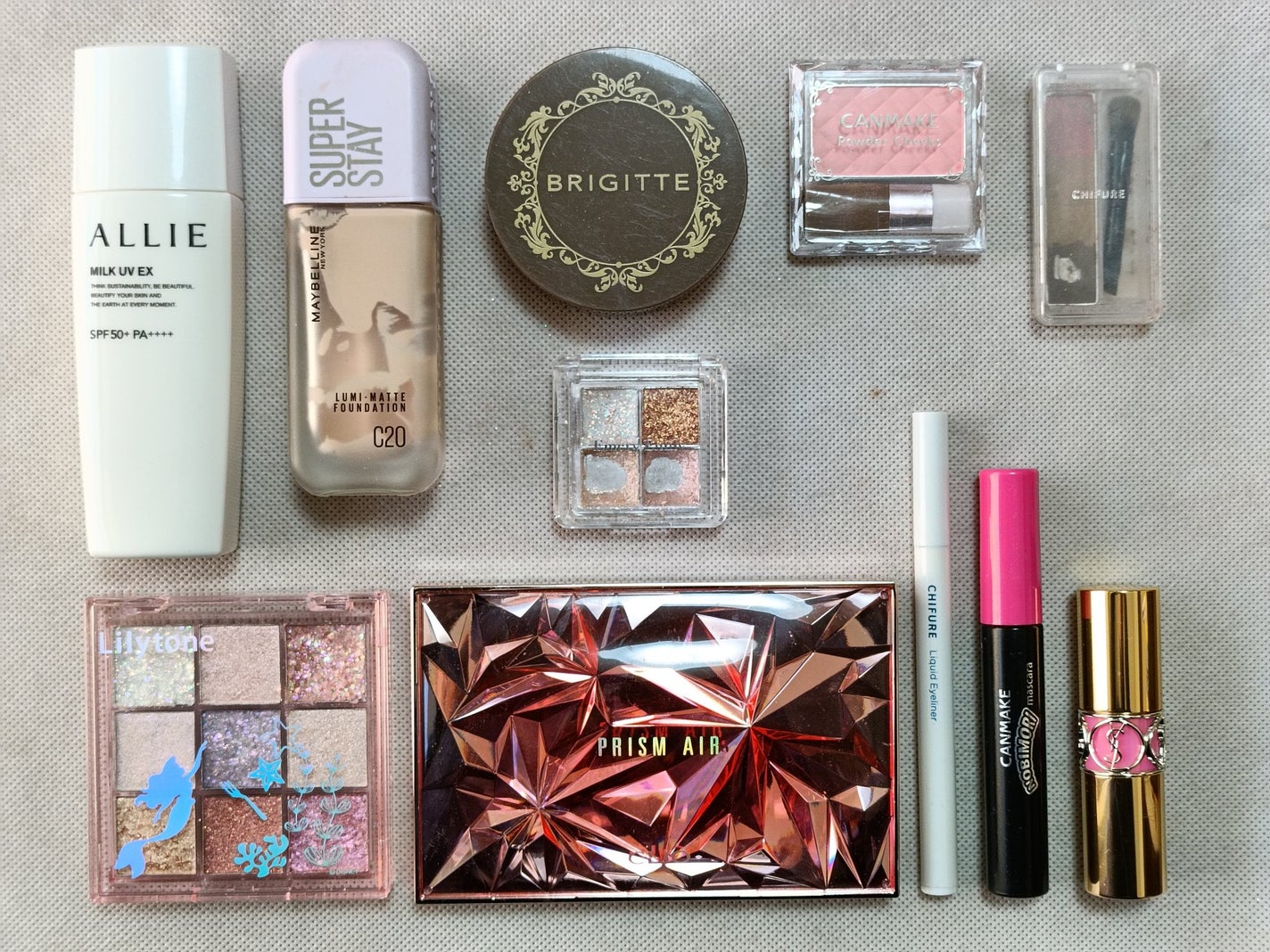 ã«ãŒãžã¥ ãŽã©ãªã¥ãã ã·ã£ã€ã³/YVES SAINT LAURENT BEAUTE/å£çŽ
ã䜿ã£ãã¯ãã³ãïŒ8æç®ïŒ