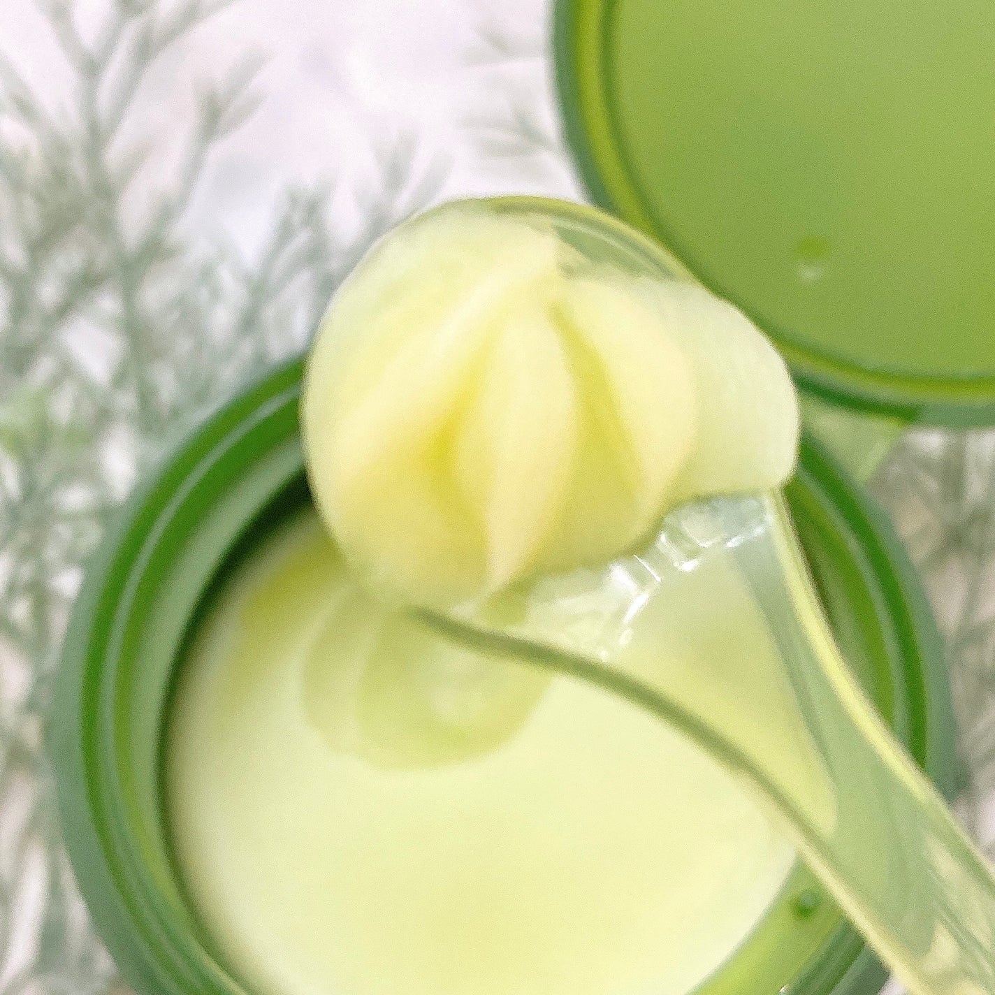 グリーンディープポアクレンジングバーム/Dr.G/クレンジングバームを使ったクチコミ(3枚目)