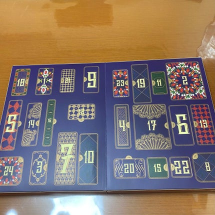 SABON アドベントカレンダーのクチコミ「皆様こんにちは!
月城悠希です!!
今回はSABONのアドベントカレンダーを開封したので.....」(2枚目)