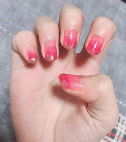 ネイル エナメル/ちふれ/マニキュアを使ったクチコミ(1枚目)