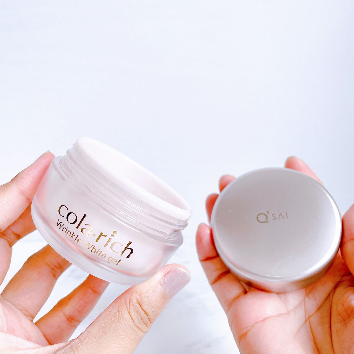 薬用美白・シワ改善オールインワンジェル/コラリッチ/オールインワン化粧品を使ったクチコミ（1枚目）