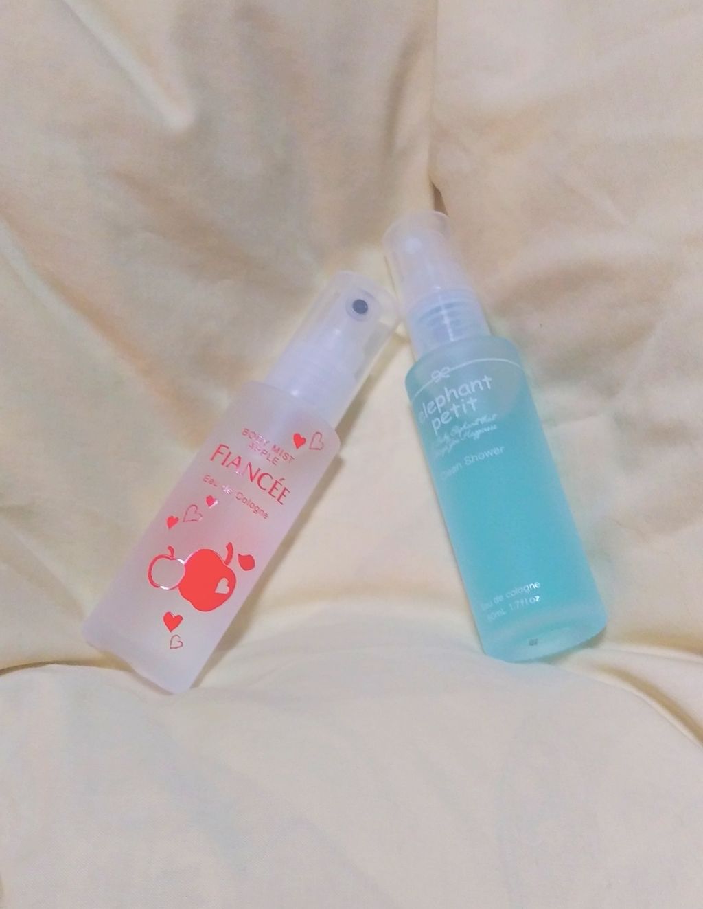 オーデコロン(クリーンシャワー)/エレファントプチ/香水(レディース)を使ったクチコミ(2枚目)