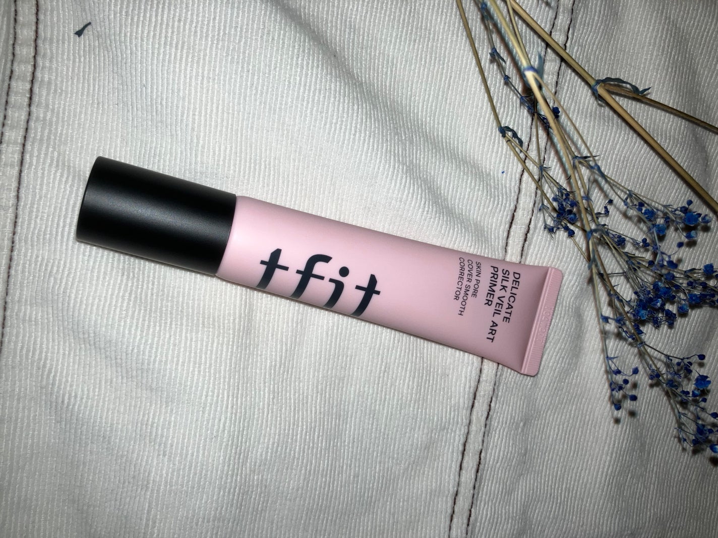 デリケートシルクベールアートプライマー/TFIT/化粧下地を使ったクチコミ(2枚目)