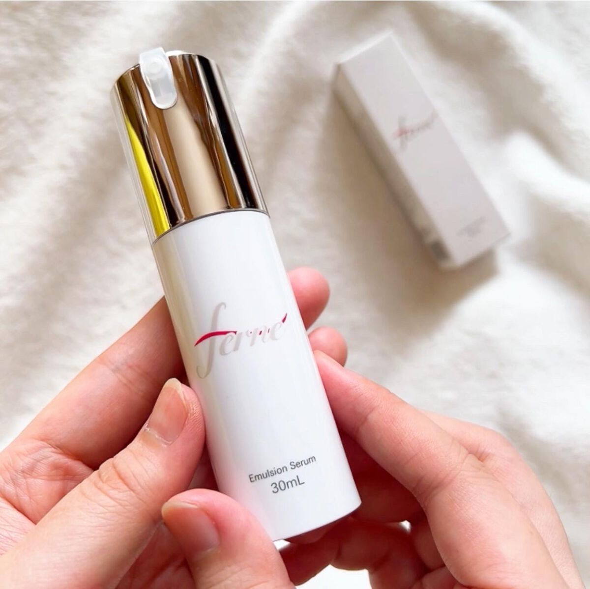 めるᙏ̤̫͚𓍯フォロバ on LIPS 「〖ferne〗F.EmulsionSerum‥‥‥‥‥‥‥‥‥..」(2枚目)