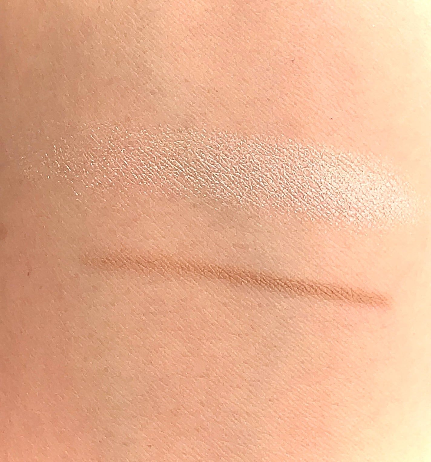 KM ダブルエンド涙袋メーカー/DAISO/スティックアイシャドウを使ったクチコミ(2枚目)