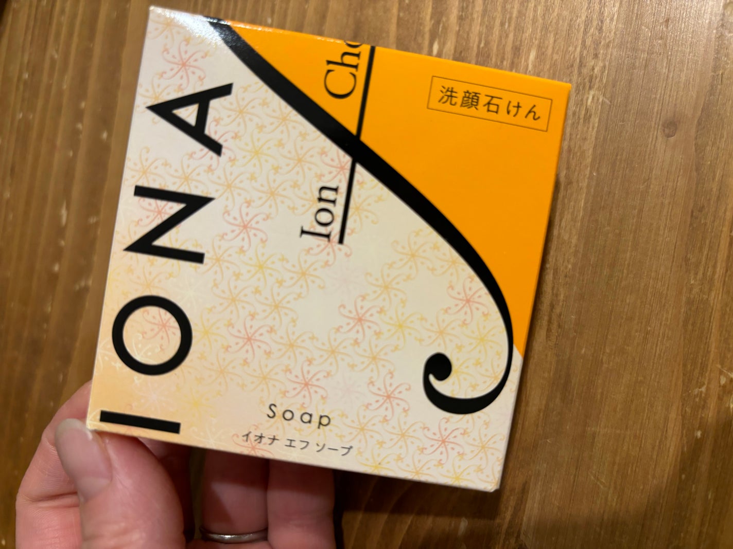 nyokki417 on LIPS 「IONAイオナエフソープ50%以上が保湿成分(水含む)になって..」(2枚目)
