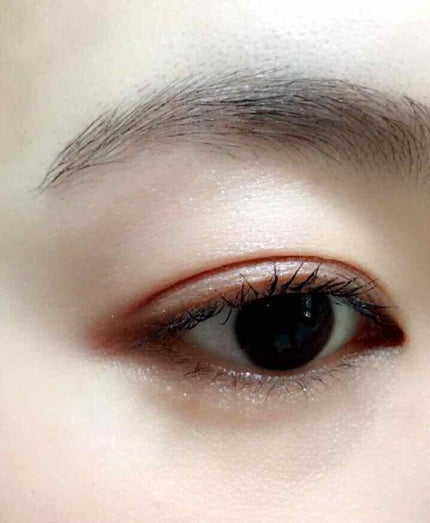 シャイニーシャドウ N/excel/単色アイシャドウを使ったクチコミ(3枚目)