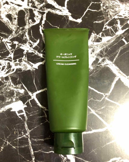 オーガニッククリームクレンジング/無印良品/クレンジングクリームを使ったクチコミ(1枚目)