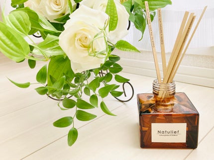 消臭力 Natulief 玄関・リビング用 リードディフューザー/消臭力/ルームフレグランスを使ったクチコミ(2枚目)