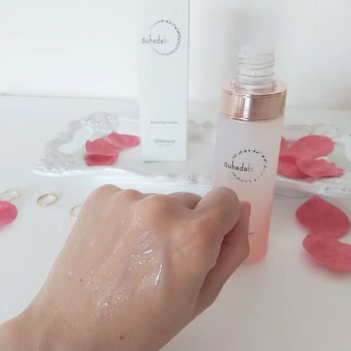ブースティングローションr/suhadabi/化粧水を使ったクチコミ(5枚目)