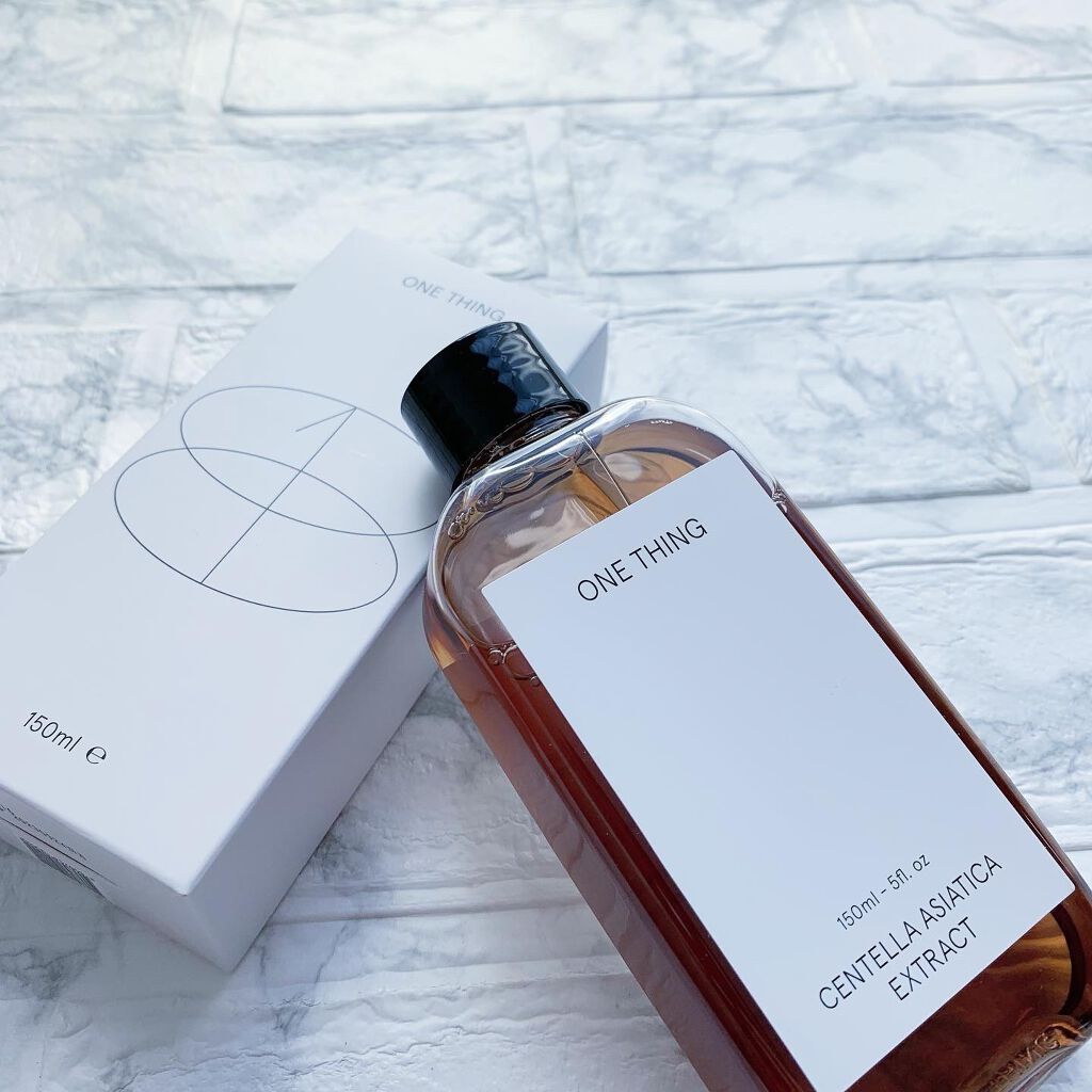 ツボクサ化粧水/ONE THING/化粧水を使ったクチコミ(1枚目)