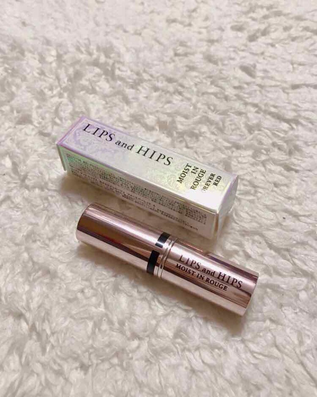 モイストインルージュ/LIPS and HIPS/口紅を使ったクチコミ（1枚目）