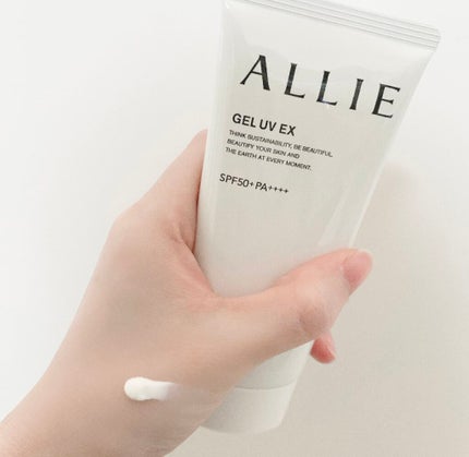 アリィー クロノビューティ ジェルUV EX/アリィー/日焼け止めジェルを使ったクチコミ(3枚目)