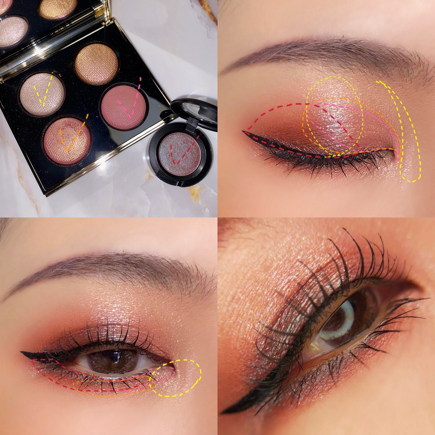 スモール アイシャドウ/M・A・C/単色アイシャドウを使ったクチコミ(4枚目)