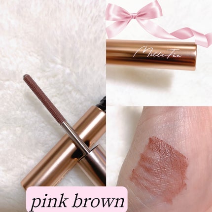 メタルブラシマスカラ/MilleFée/マスカラを使ったクチコミ(2枚目)