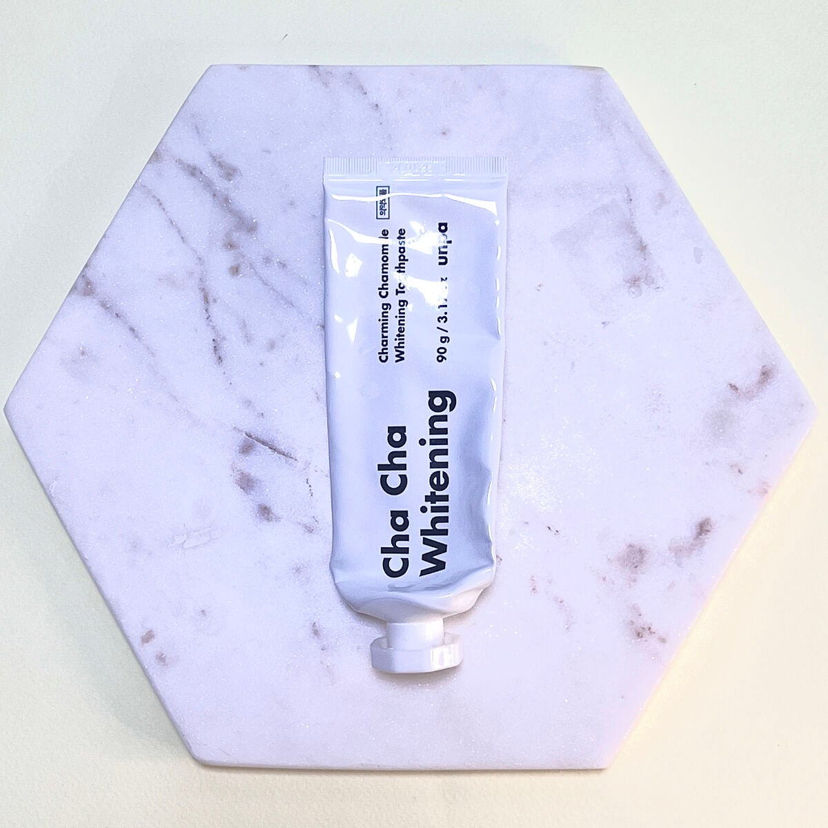 Cha Cha Toothpaste Whitening/chacha/歯磨き粉を使ったクチコミ(1枚目)